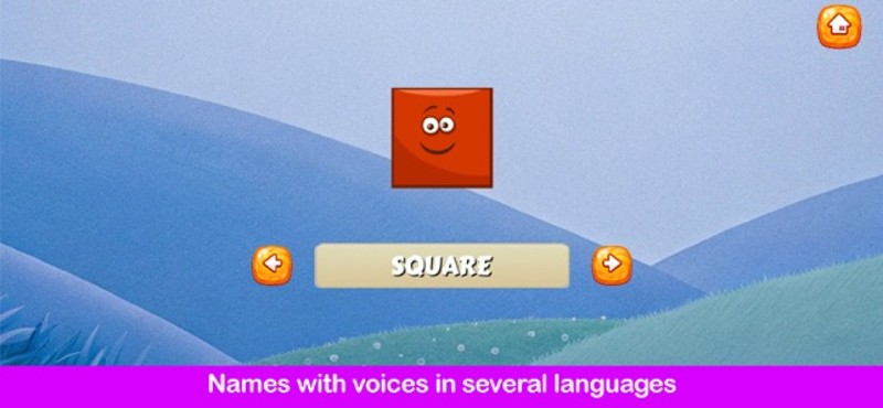 Learn Shapes & Colors Games Image