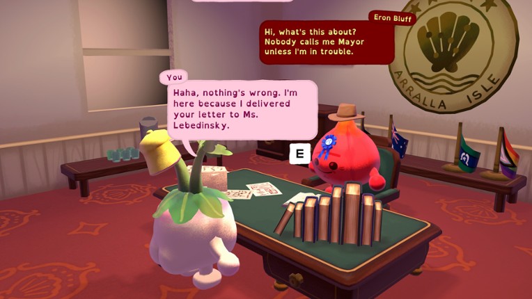 Letters to Arralla screenshot