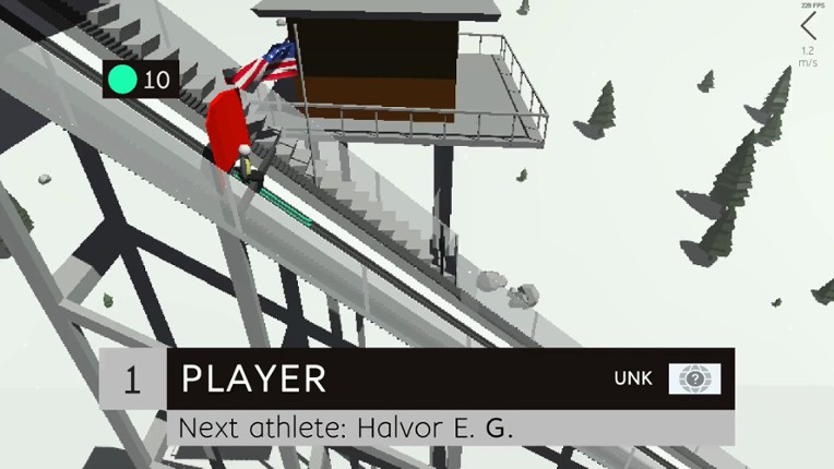LiftAir Ski Jump screenshot