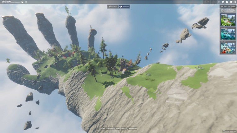 Lost Skies: Island Creator screenshot