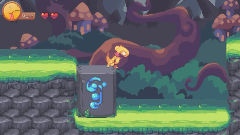 MAD LAND: Quest of the Crystal Image