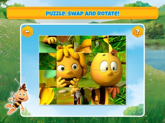Maya the Bee's gamebox 1 screenshot