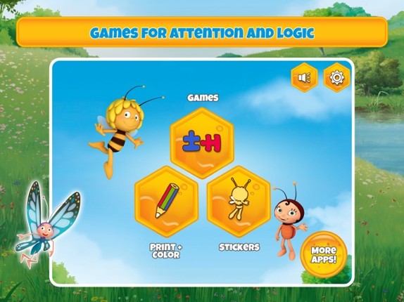Maya the Bee's gamebox 2 screenshot