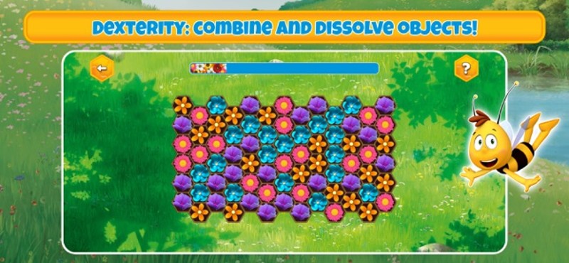 Maya the Bee's gamebox 5 screenshot