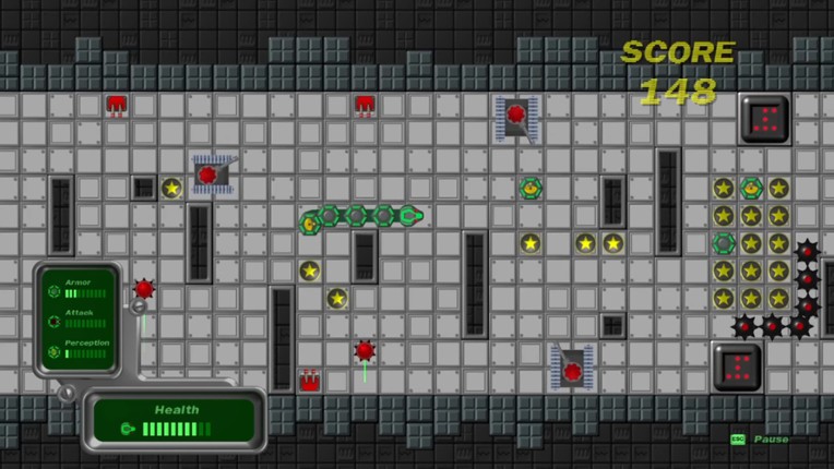 Mecha Snake screenshot