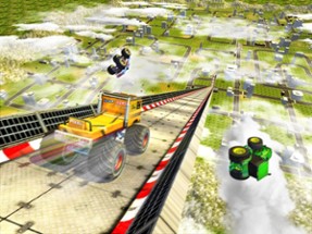 Mega Ramp Transform Racing 3D Image