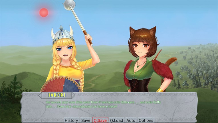 Meowhalla screenshot