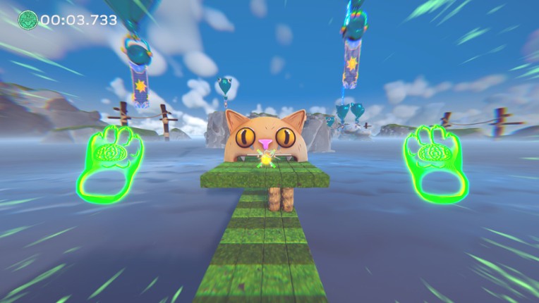 Meowmentum screenshot