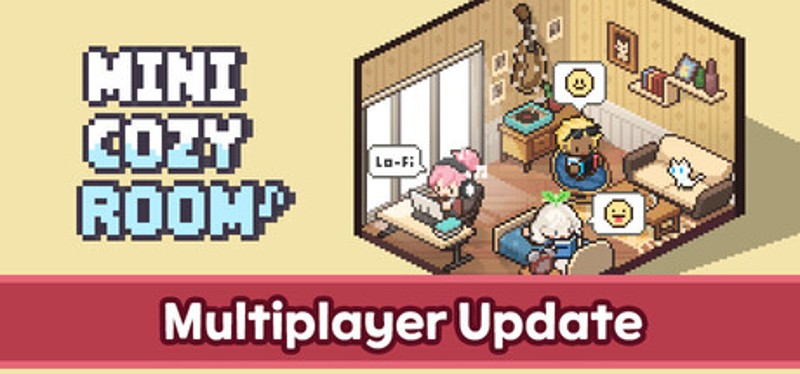 Mini Cozy Room: Lo-Fi Image