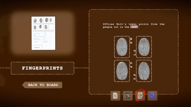 Mini Murder Mysteries screenshot