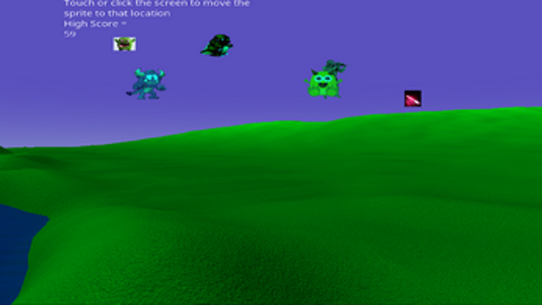 Monsters screenshot