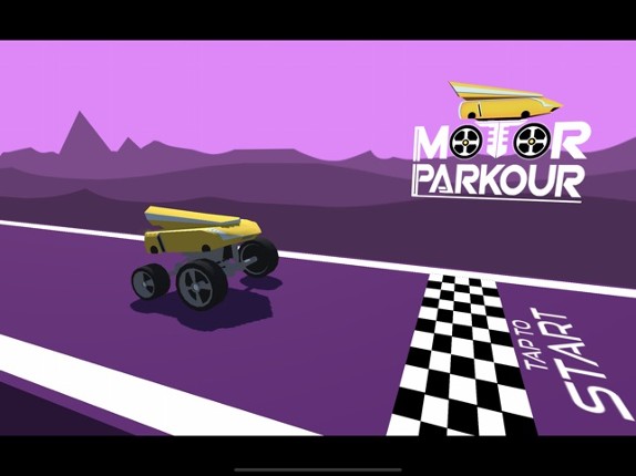 Motor Parkour screenshot