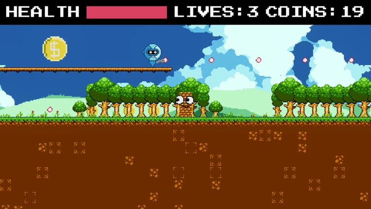 Mr. Brick Adventures screenshot