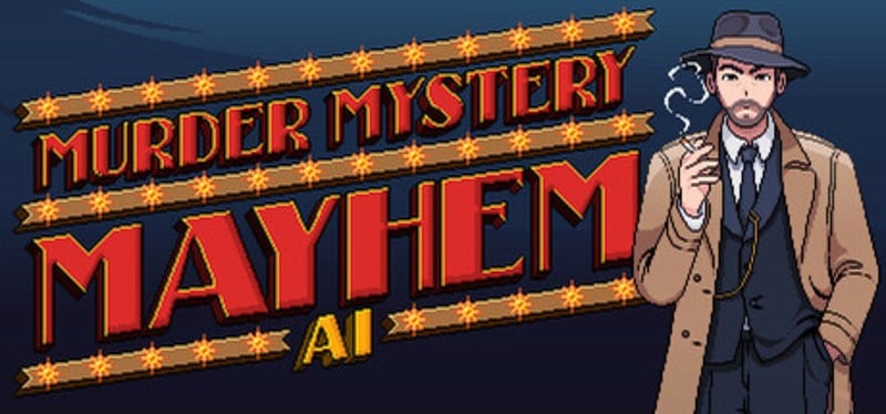 Murder Mystery Mayhem AI Game Cover