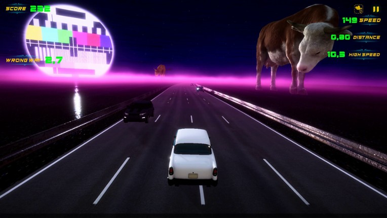 Neon Rush Highway screenshot
