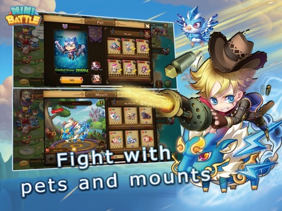 New MiniBattle screenshot
