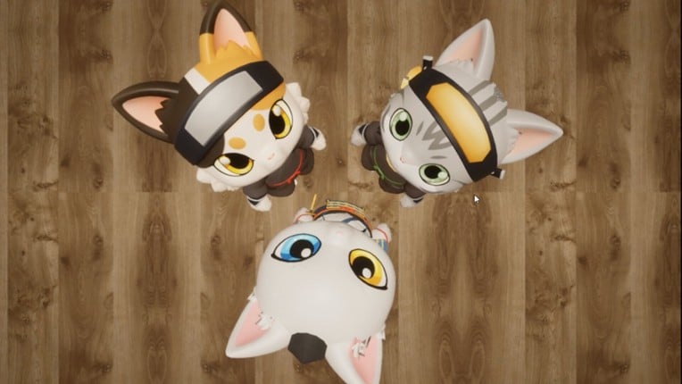 NINJA CATS: Tactics screenshot