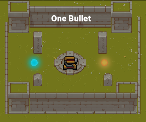 One Bullet Game Cover