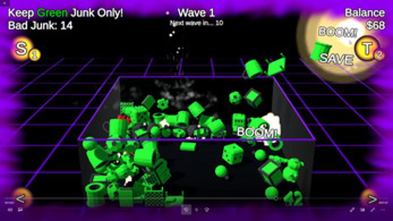 One Man's Trash screenshot