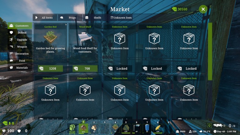 Outpost Simulator screenshot