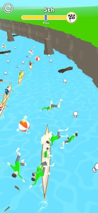 Paddling Race screenshot