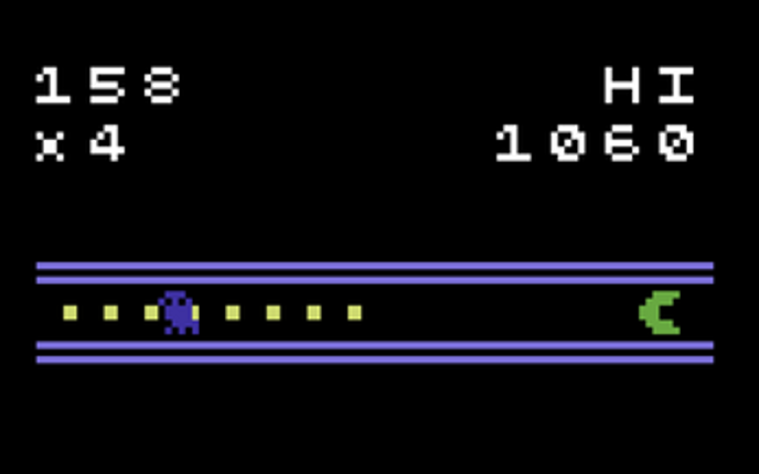 Paku Paku C64 (1D Pacman) Image