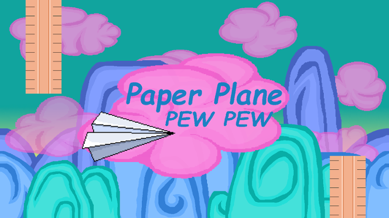 Paper Plane Pew Pew Game Cover