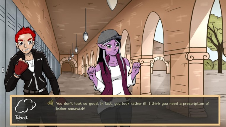 Paper Shakespeare: To Date Or Not To Date? screenshot