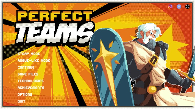 Perfect Teams screenshot