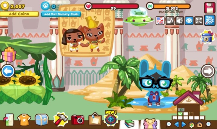 Pet Society Image