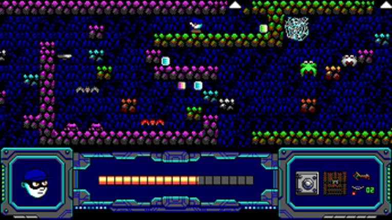 Phantomas Adventures: Goldter Mansion screenshot