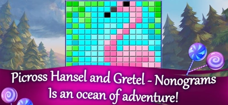 Picross Hansel and Gretel screenshot