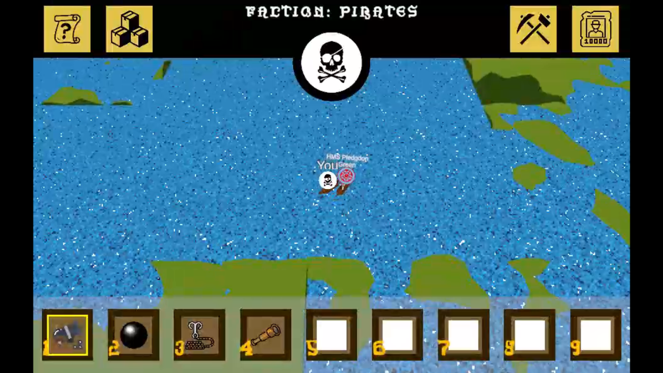 Games like Pirate Islands Online