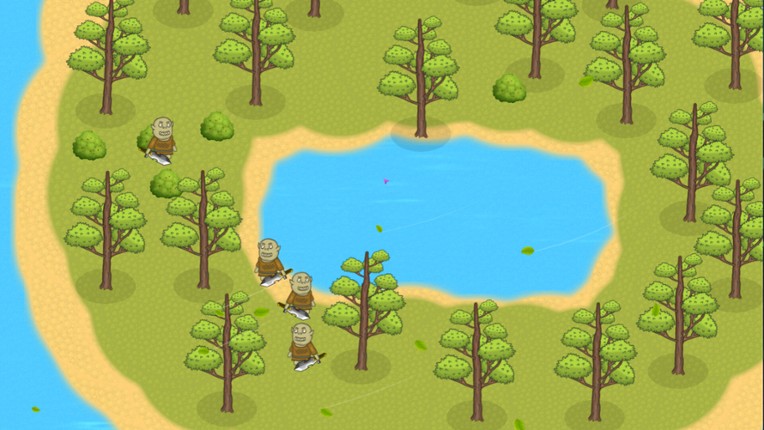 Pitchfork Battles screenshot