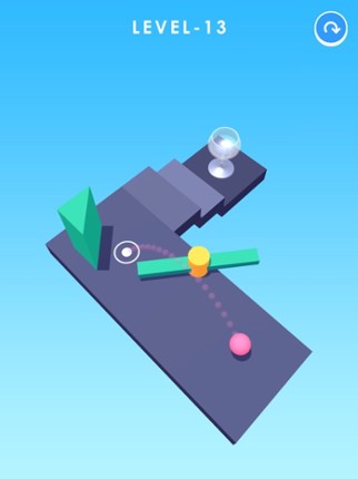Pong Toss 3D screenshot