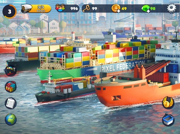 Port City: Ship Simulator screenshot