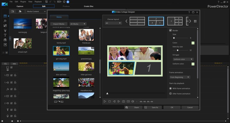 PowerDirector 17 Ultimate - Video editing, Video editor, making videos screenshot
