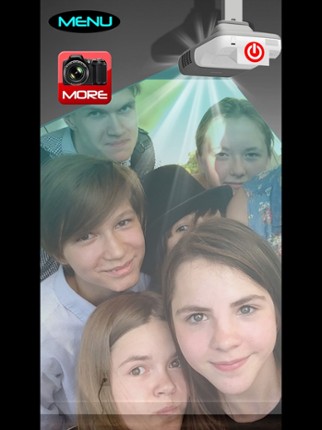 Projector Screen Simulator Image