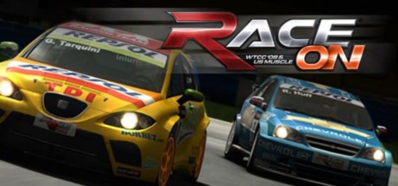 RACE On Game Cover