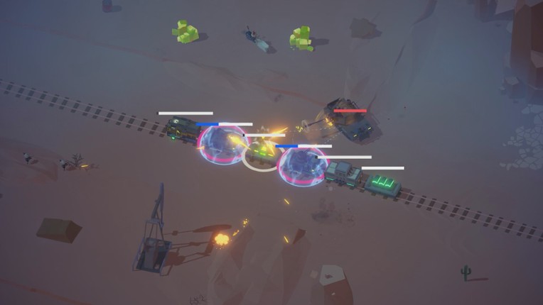 Railblazer screenshot