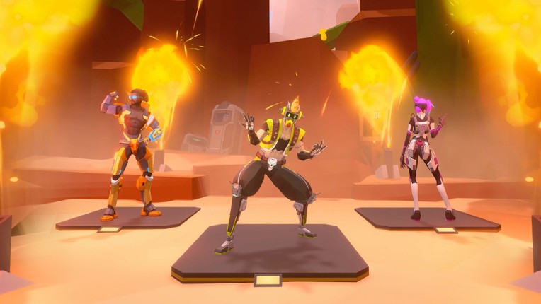 Rampage Agents screenshot