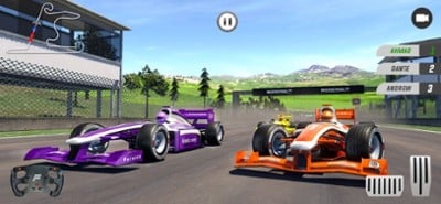 Real Formula Car Racing Game Image