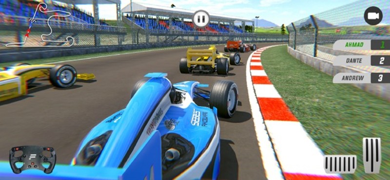 Real Formula Car Racing Game screenshot
