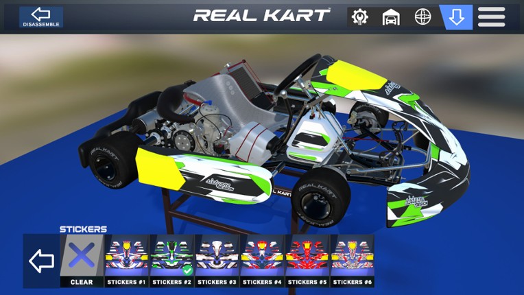 Real Kart screenshot