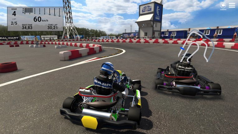 Real Kart screenshot