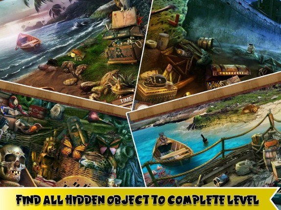 Search and Find Hidden Objects Image