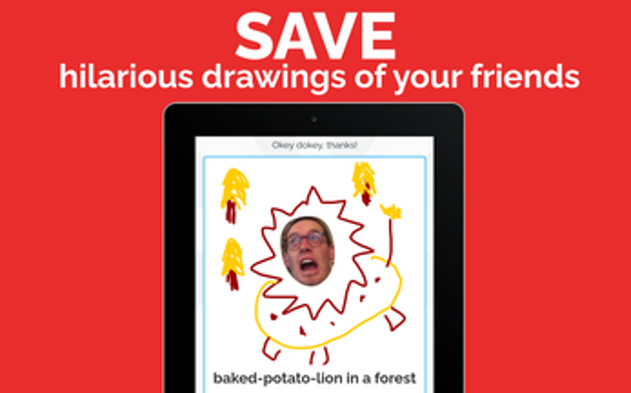 Selfie Games [TV]: A Multiplayer Couch Party Game screenshot