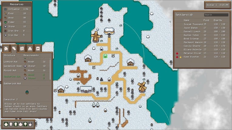 Settler's Domain screenshot