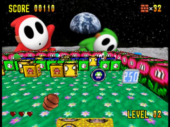 ShyGoy BreakOut 64 screenshot