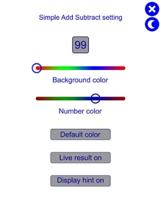 Simple Add Subtract screenshot